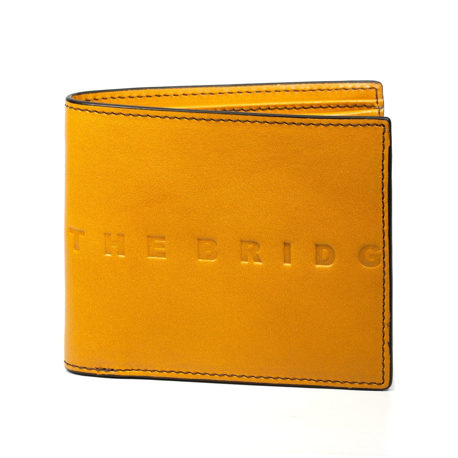 The Bridge Alberto Men's Wallet with 8 CC Slots Leather Wallet The Bridge