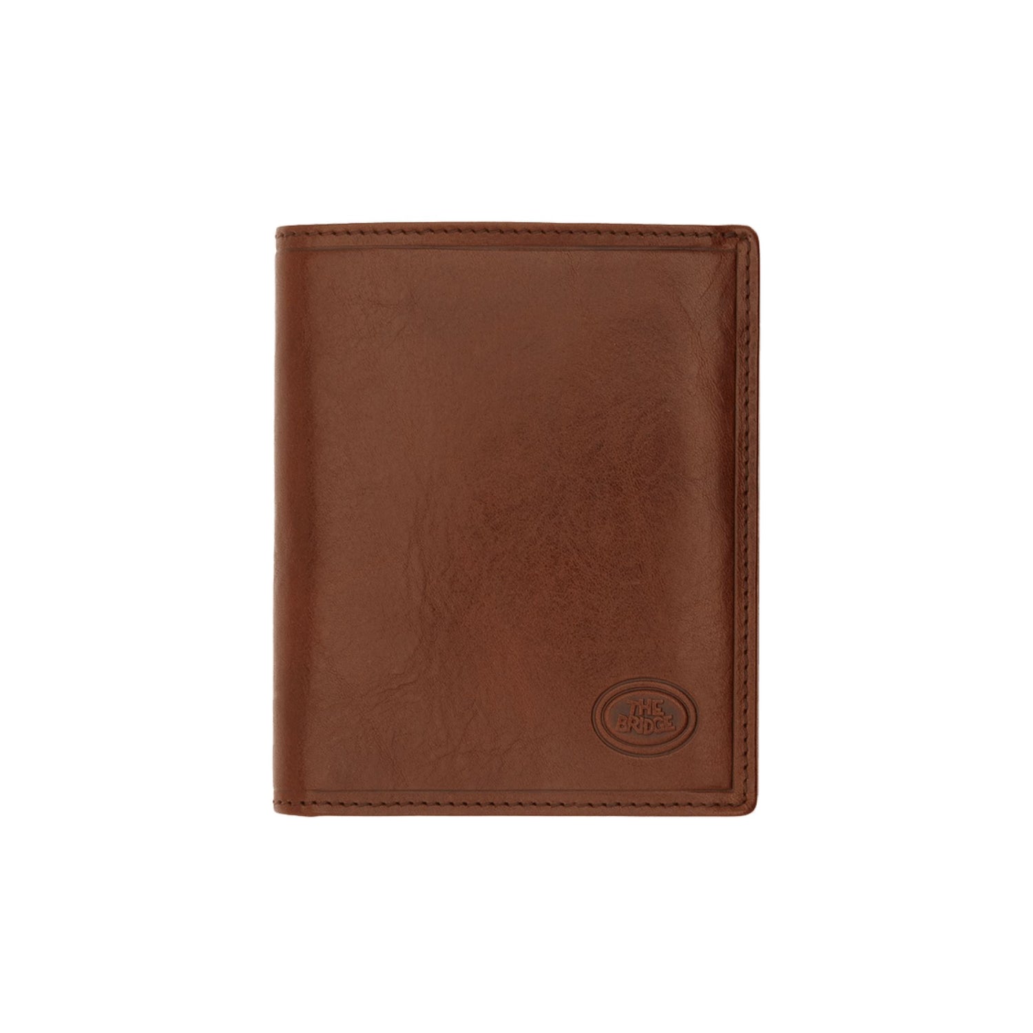 The Bridge Story Uomo Wallet with 10 CC Slots and Mesh Foldout Leather Wallet The Bridge