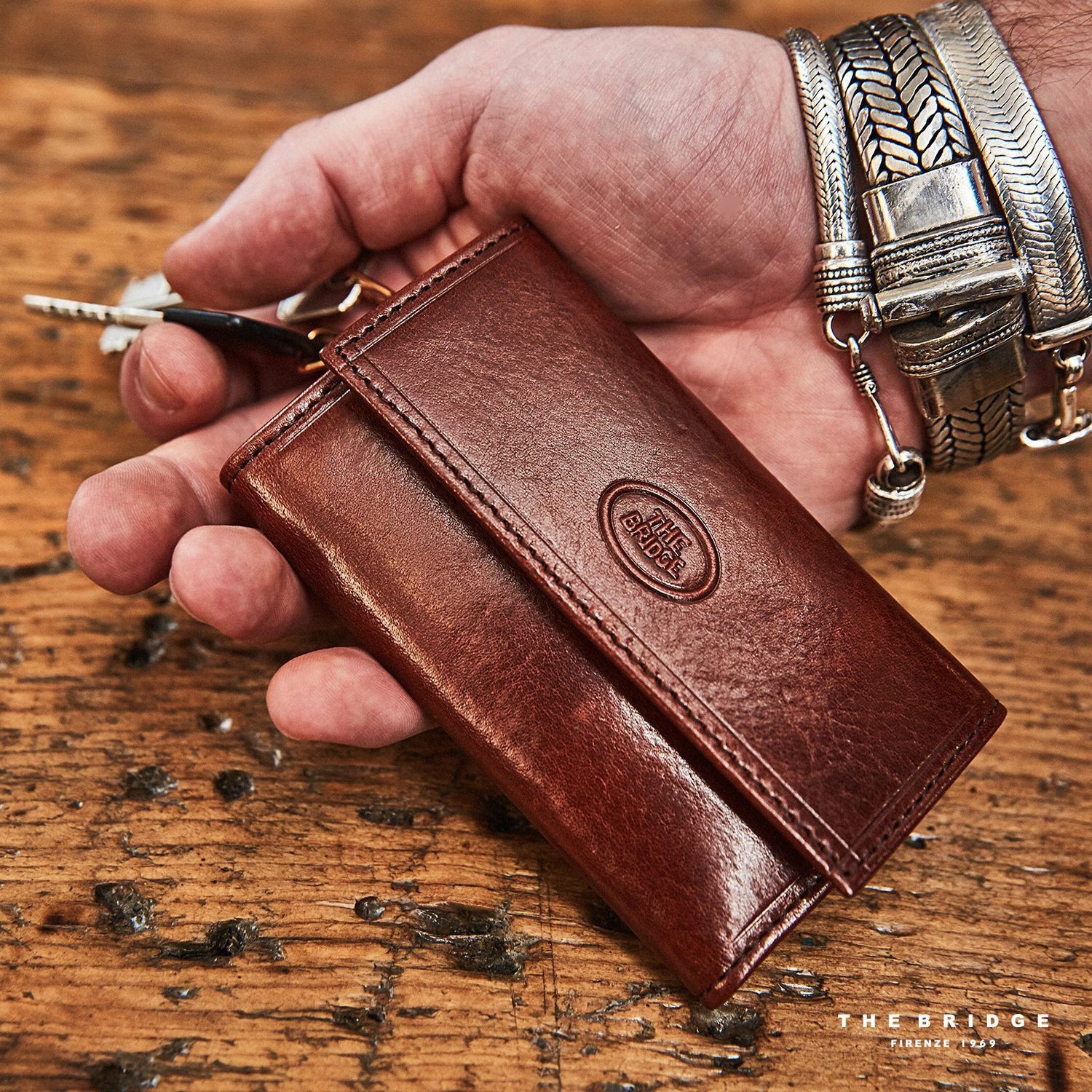 The Bridge Story Uomo Key Case Key Case The Bridge