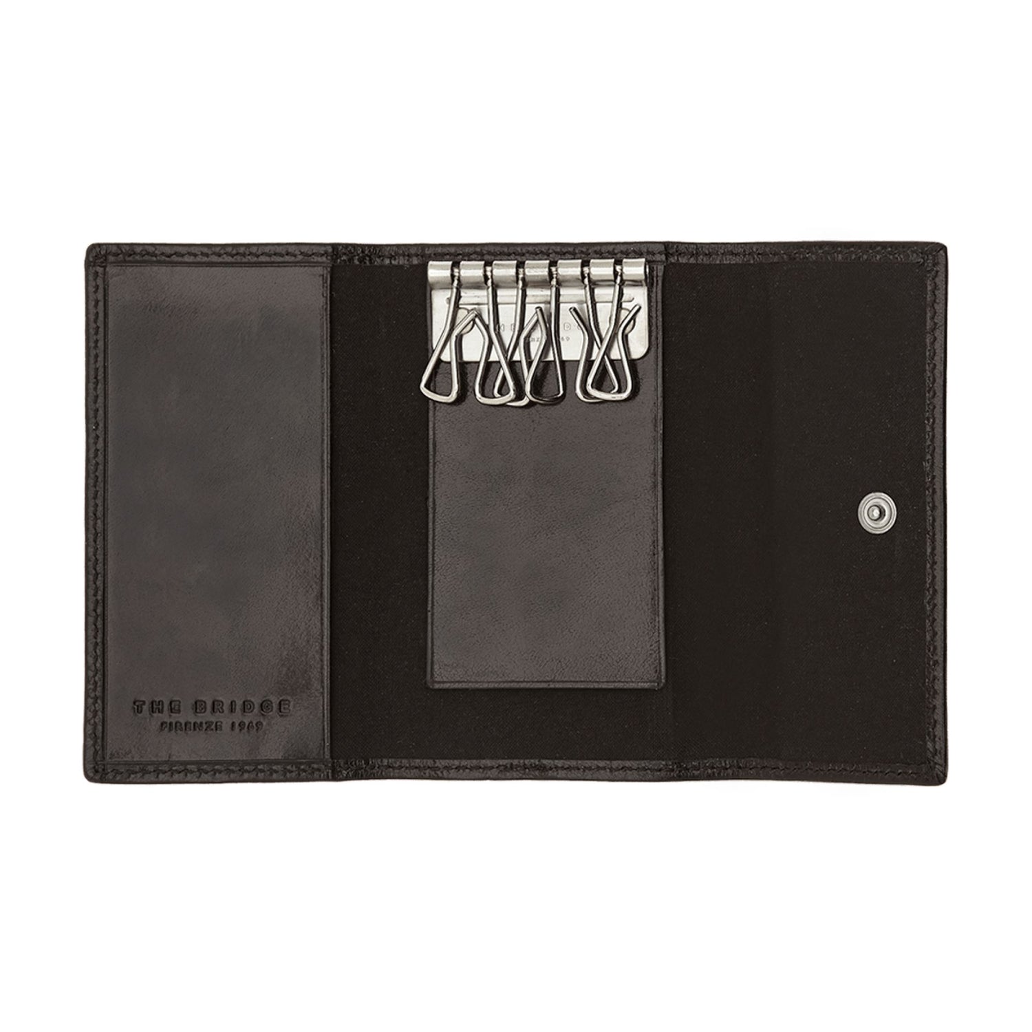 The Bridge Story Uomo Key Case Key Case The Bridge Black