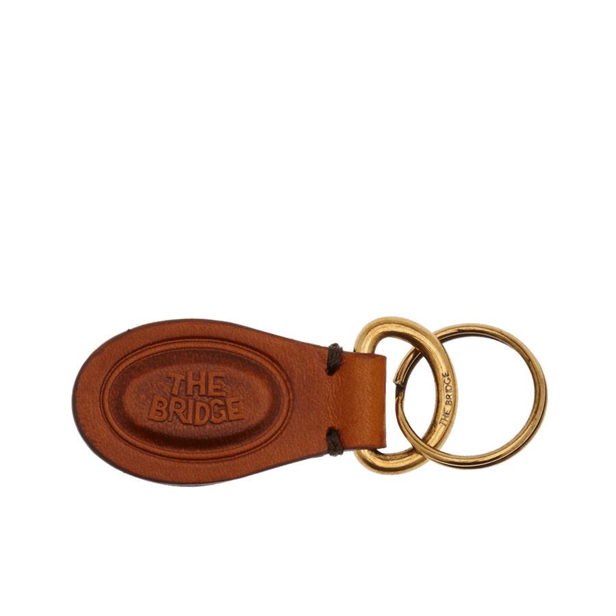 The Bridge Story Uomo Key Chain Keyring The Bridge Brown