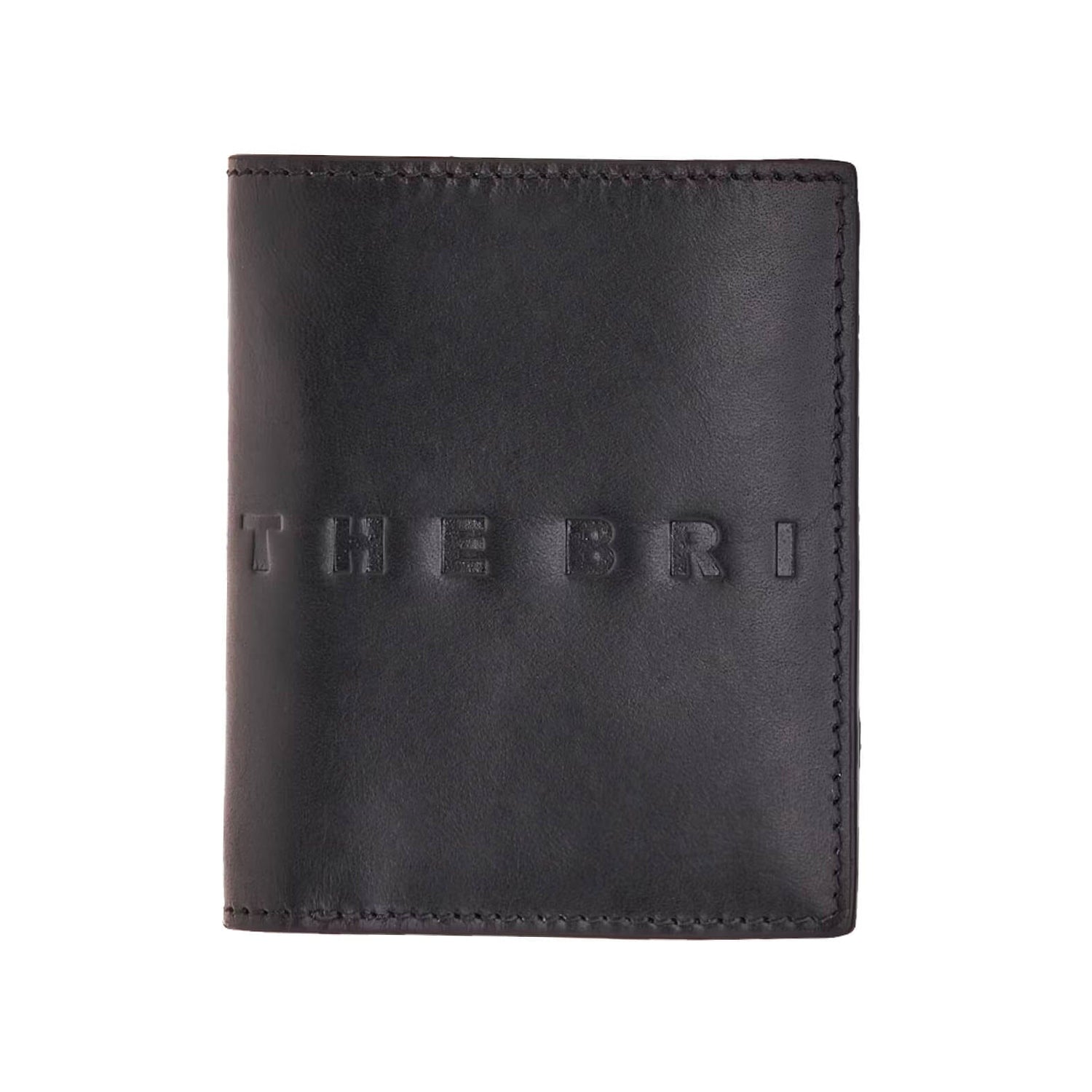 The Bridge Alberto Vertical Credit Card Holder with 8 CC Slots Leather Wallet The Bridge