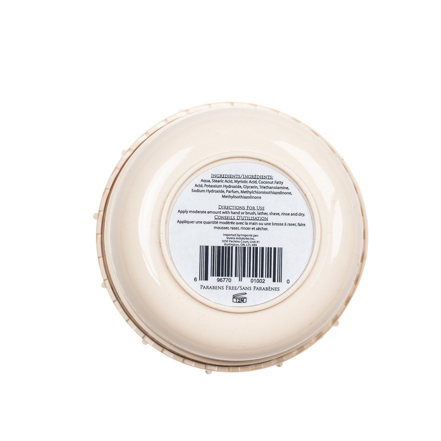 Taylor of Old Bond Street Shaving Cream Bowl, Almond Shaving Cream Taylor of Old Bond Street