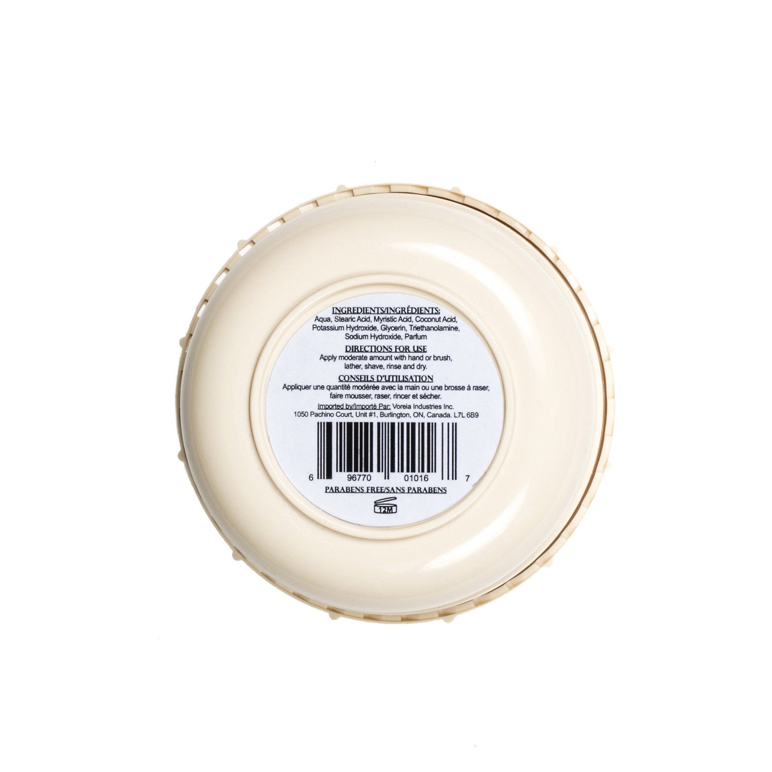 Taylor of Old Bond Street Shaving Cream Bowl, Coconut Shaving Cream Taylor of Old Bond Street