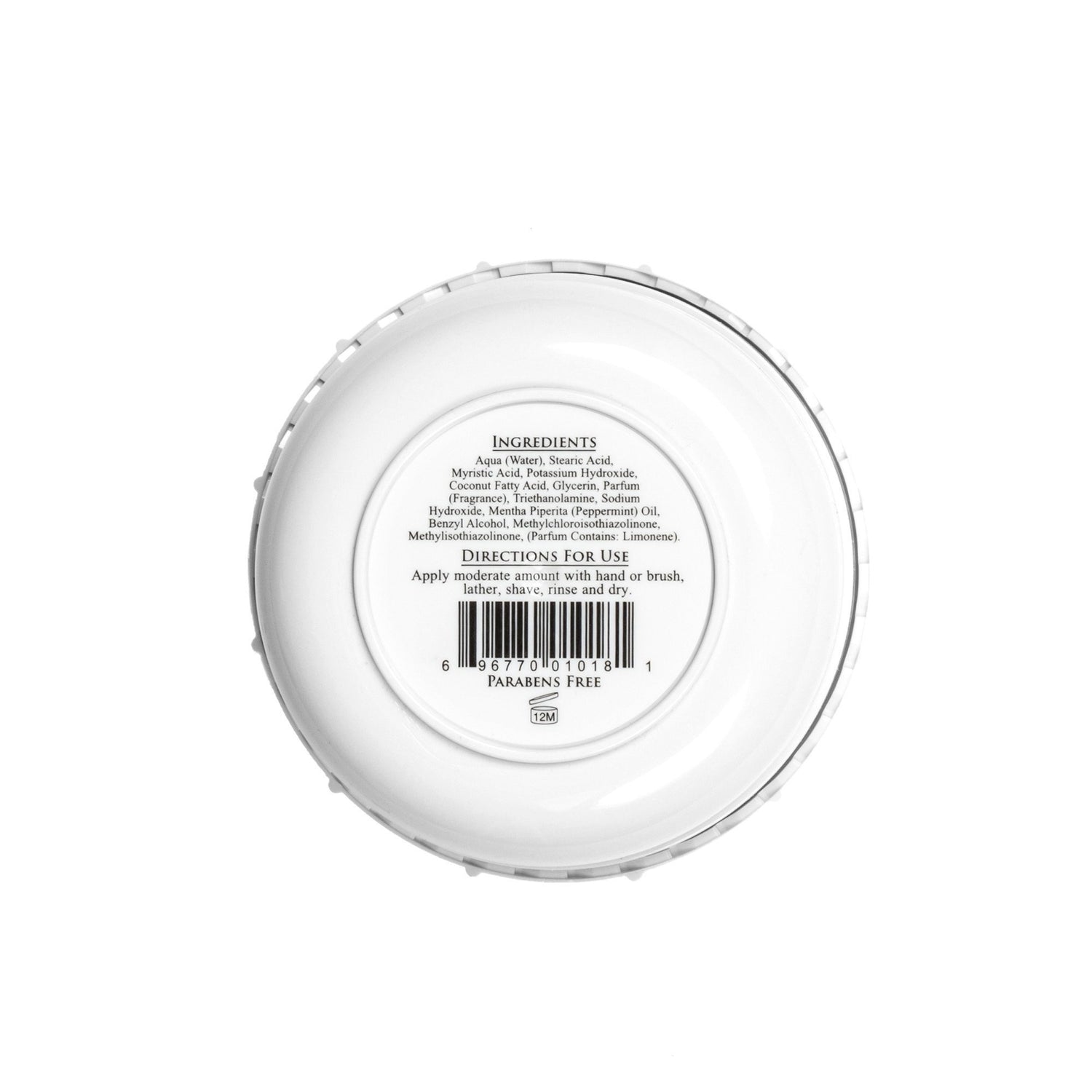 Taylor of Old Bond Street Shaving Cream Bowl, Peppermint Shaving Cream Taylor of Old Bond Street