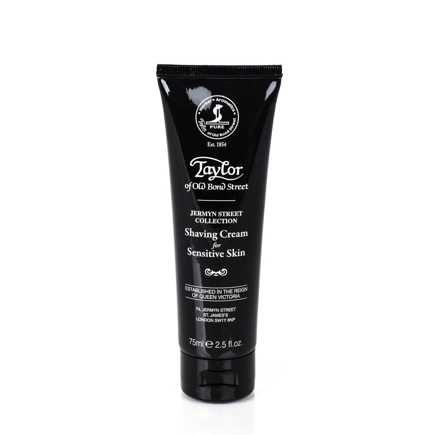 Taylor of Old Bond Street Jermyn Street Shaving Cream for Sensitive Skin, Travel Shaving Cream Taylor of Old Bond Street