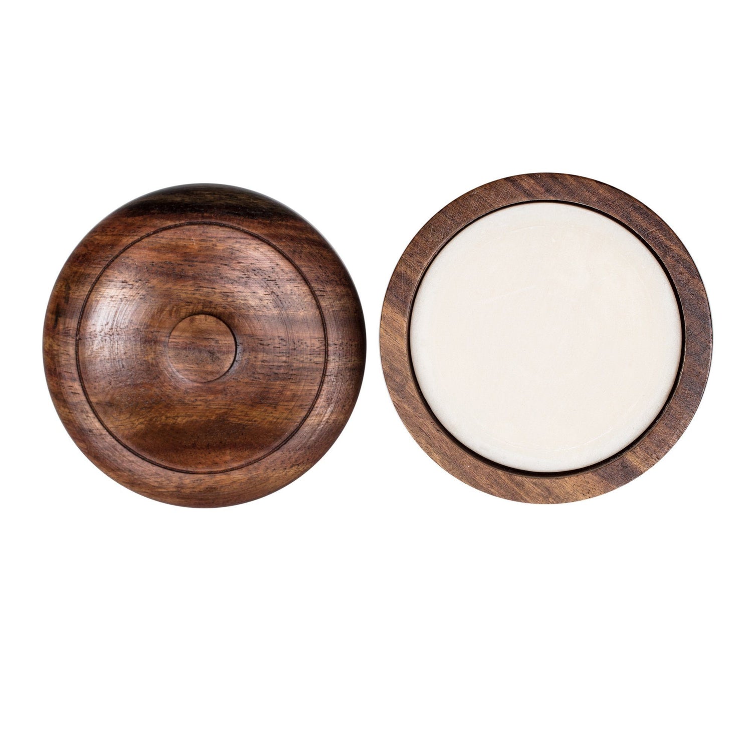 Taylor of Old Bond Street Sandalwood Shaving Soap in Wooden Bowl Shaving Soap Taylor of Old Bond Street