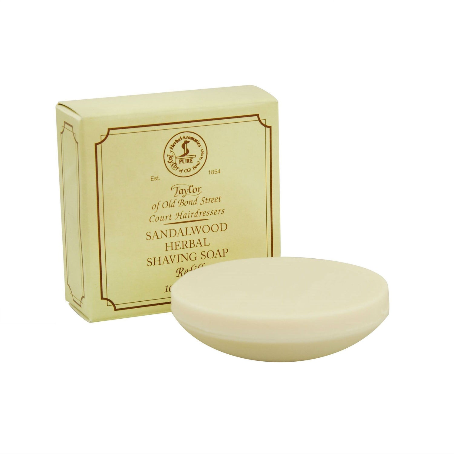 Taylor of Old Bond Street Sandalwood Shaving Soap Shaving Soap Taylor of Old Bond Street