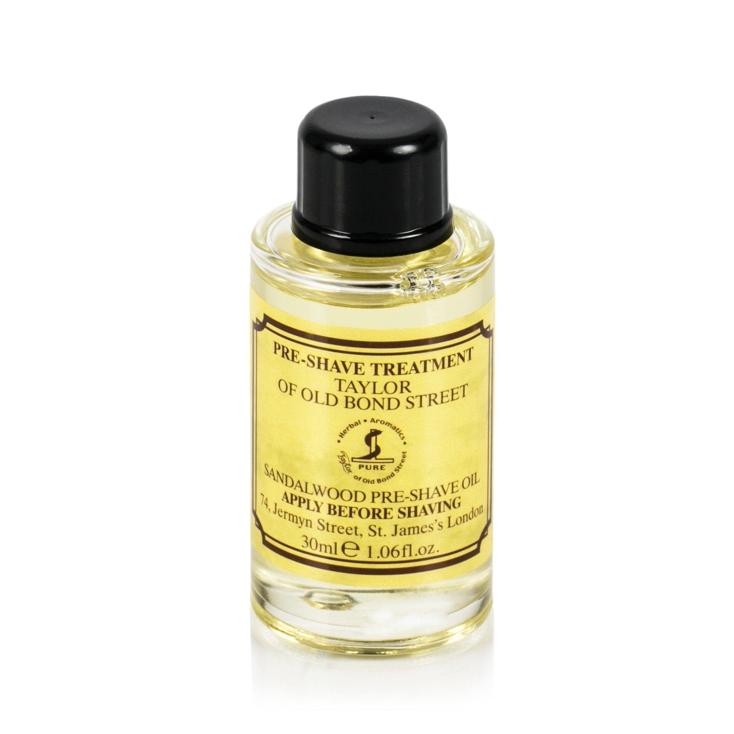 Taylor of Old Bond Street Sandalwood Pre-Shave Oil Pre Shave Taylor of Old Bond Street