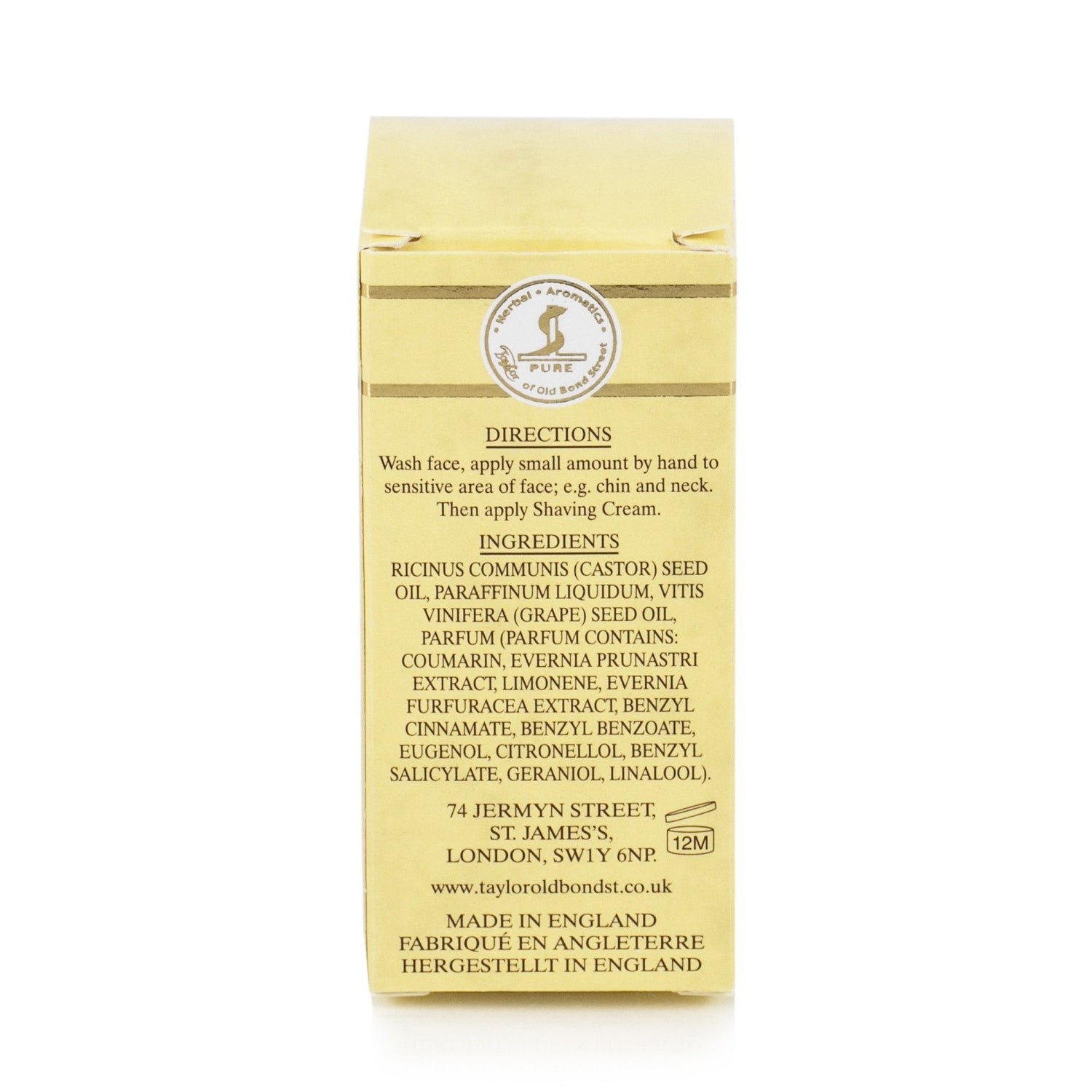 Taylor of Old Bond Street Sandalwood Pre-Shave Oil Pre Shave Taylor of Old Bond Street