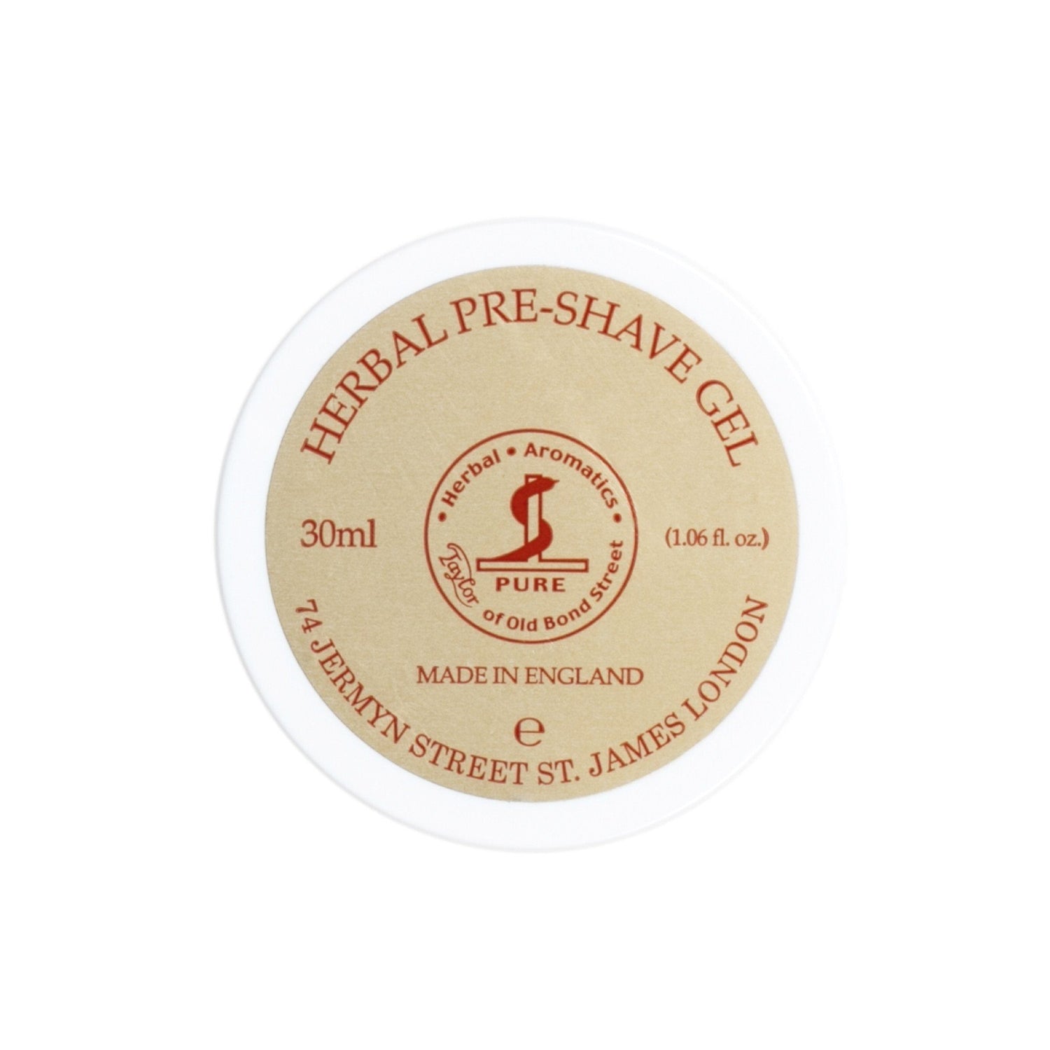 Taylor of Old Bond Street Herbal Pre-Shave Gel Pre Shave Taylor of Old Bond Street