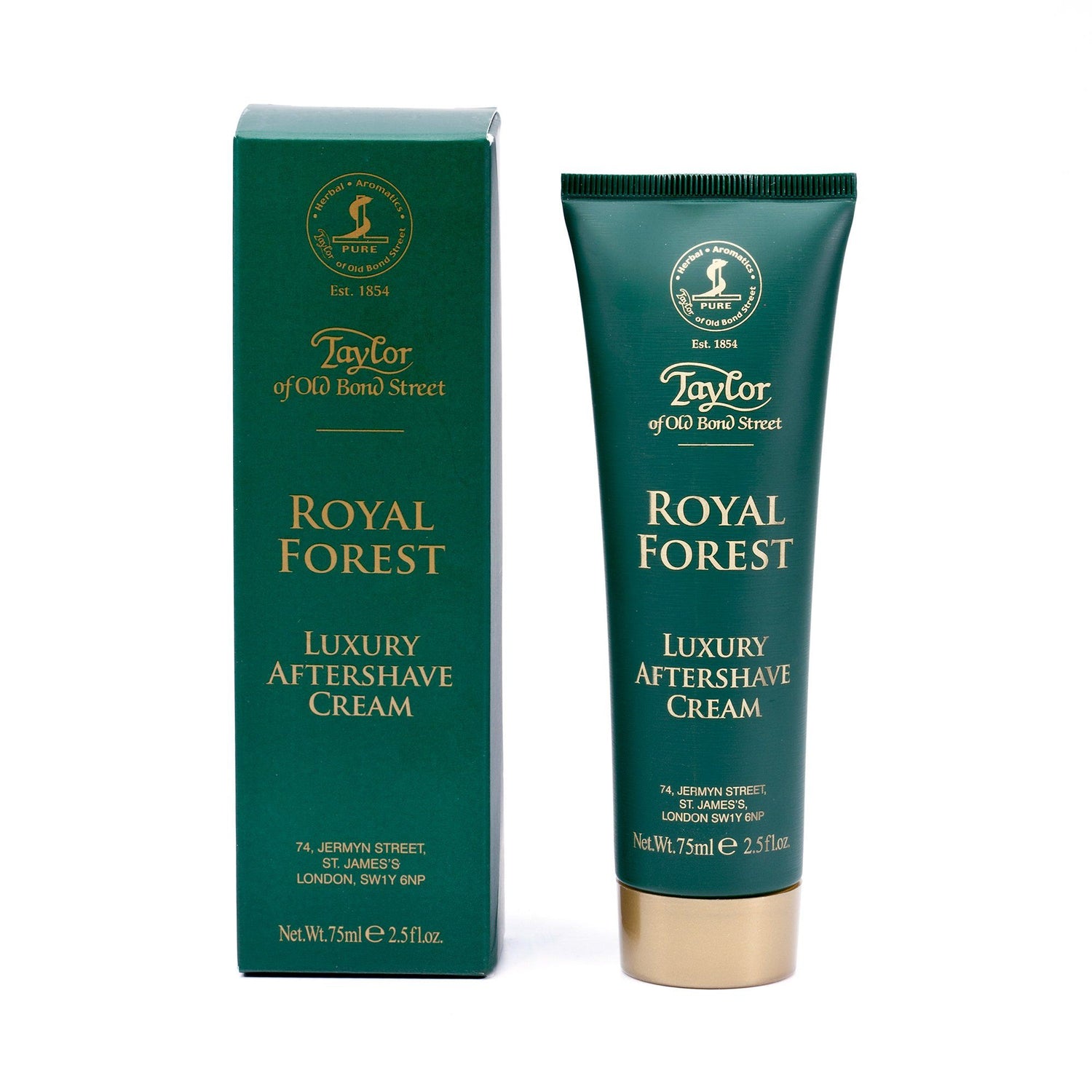 Taylor of Old Bond Street Royal Forest Luxury Aftershave Cream Aftershave Taylor of Old Bond Street