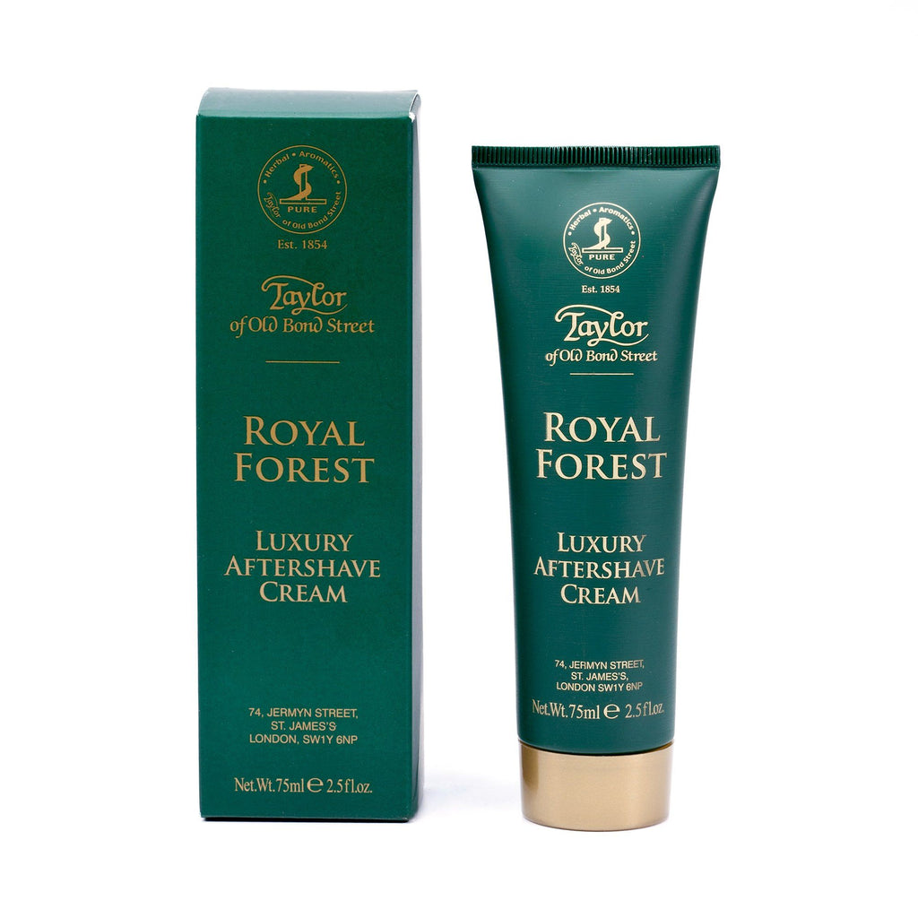Taylor of Old Bond Street Royal Forest Luxury Aftershave Cream Aftershave Taylor of Old Bond Street 