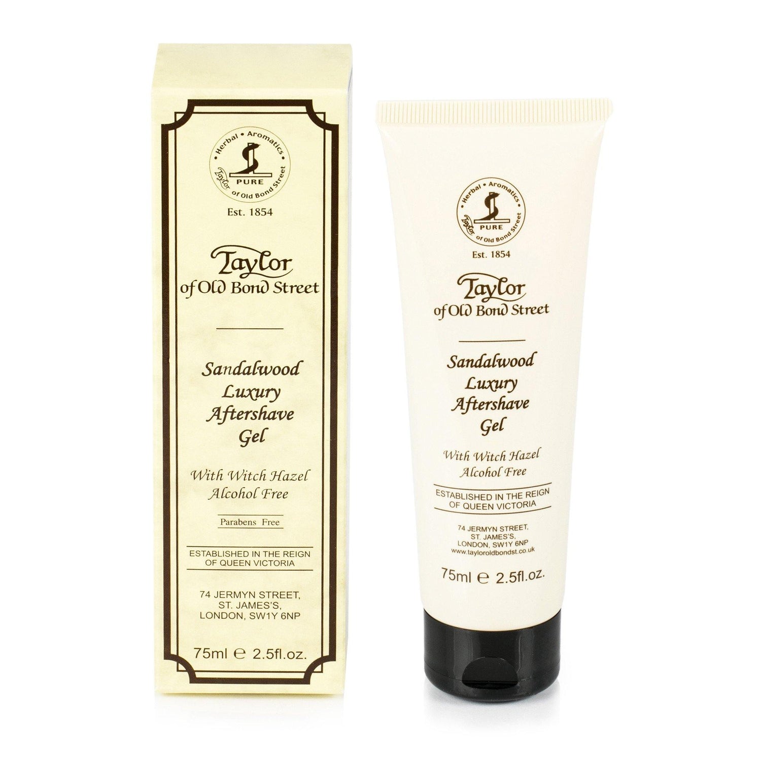 Taylor of Old Bond Street Sandalwood Luxury Aftershave Gel Aftershave Taylor of Old Bond Street