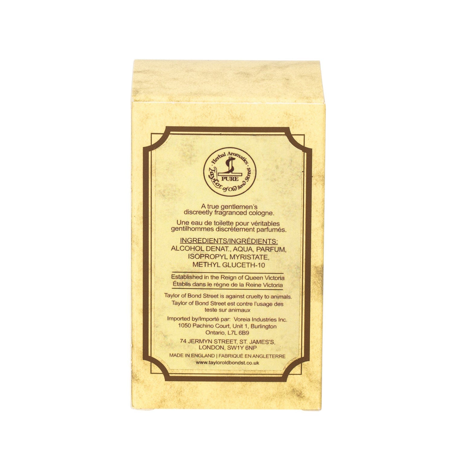 Taylor of Old Bond Street Sandalwood Cologne Men's Fragrance Taylor of Old Bond Street