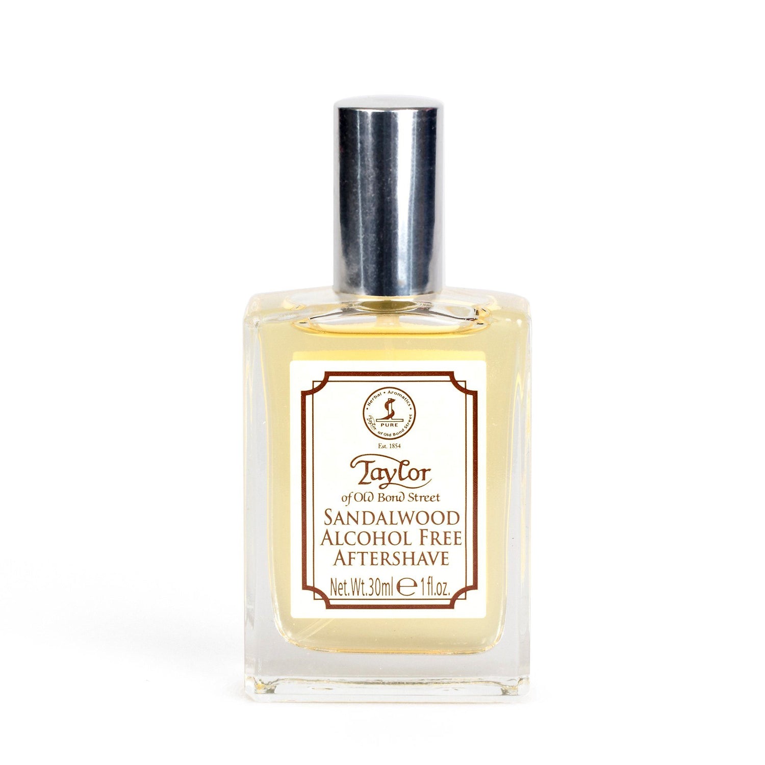 Taylor of Old Bond Street Sandalwood Aftershave, Alcohol-Free Aftershave Taylor of Old Bond Street