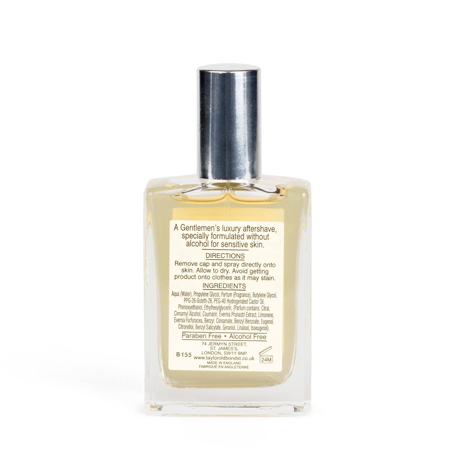 Taylor of Old Bond Street Sandalwood Aftershave, Alcohol-Free Aftershave Taylor of Old Bond Street
