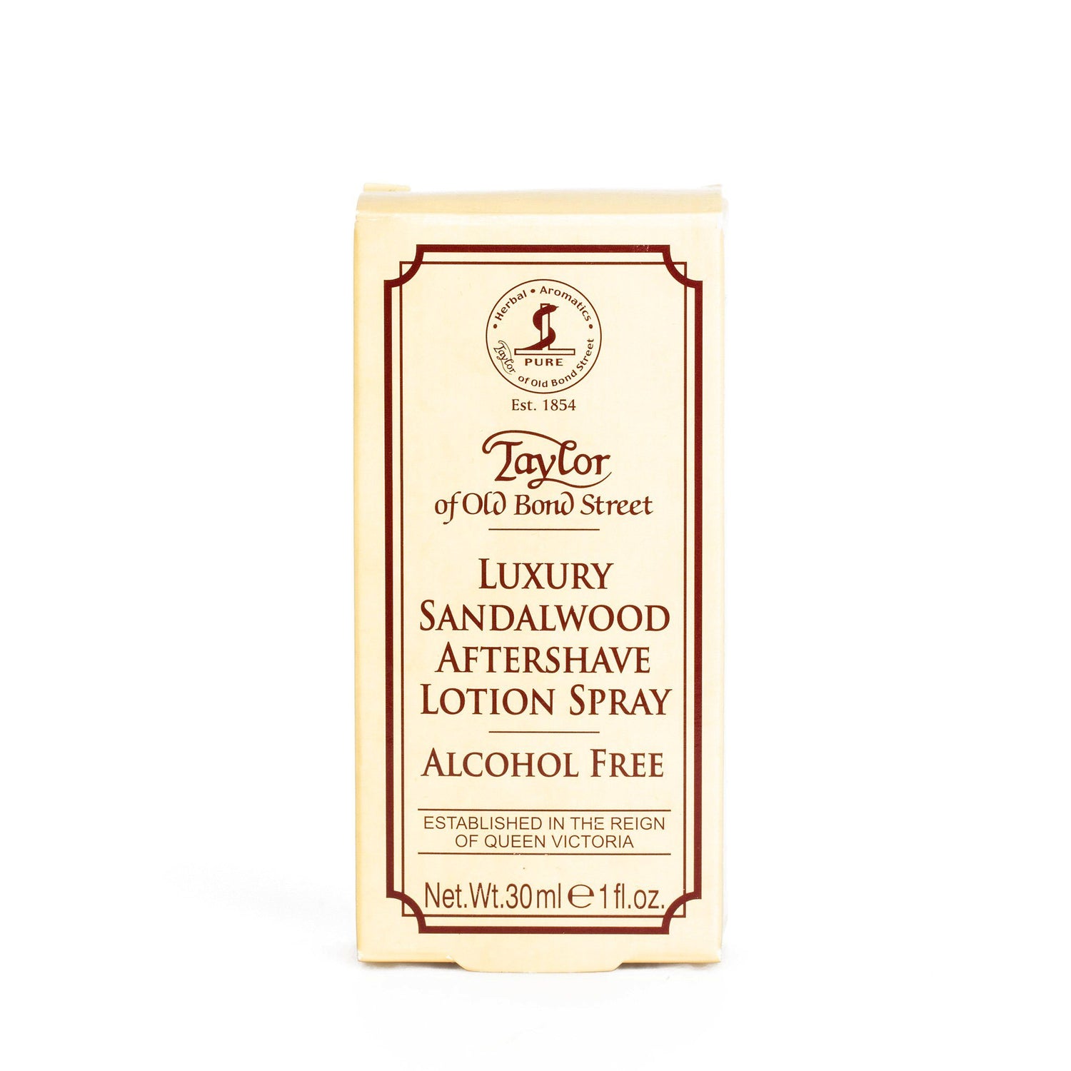 Taylor of Old Bond Street Sandalwood Aftershave, Alcohol-Free Aftershave Taylor of Old Bond Street
