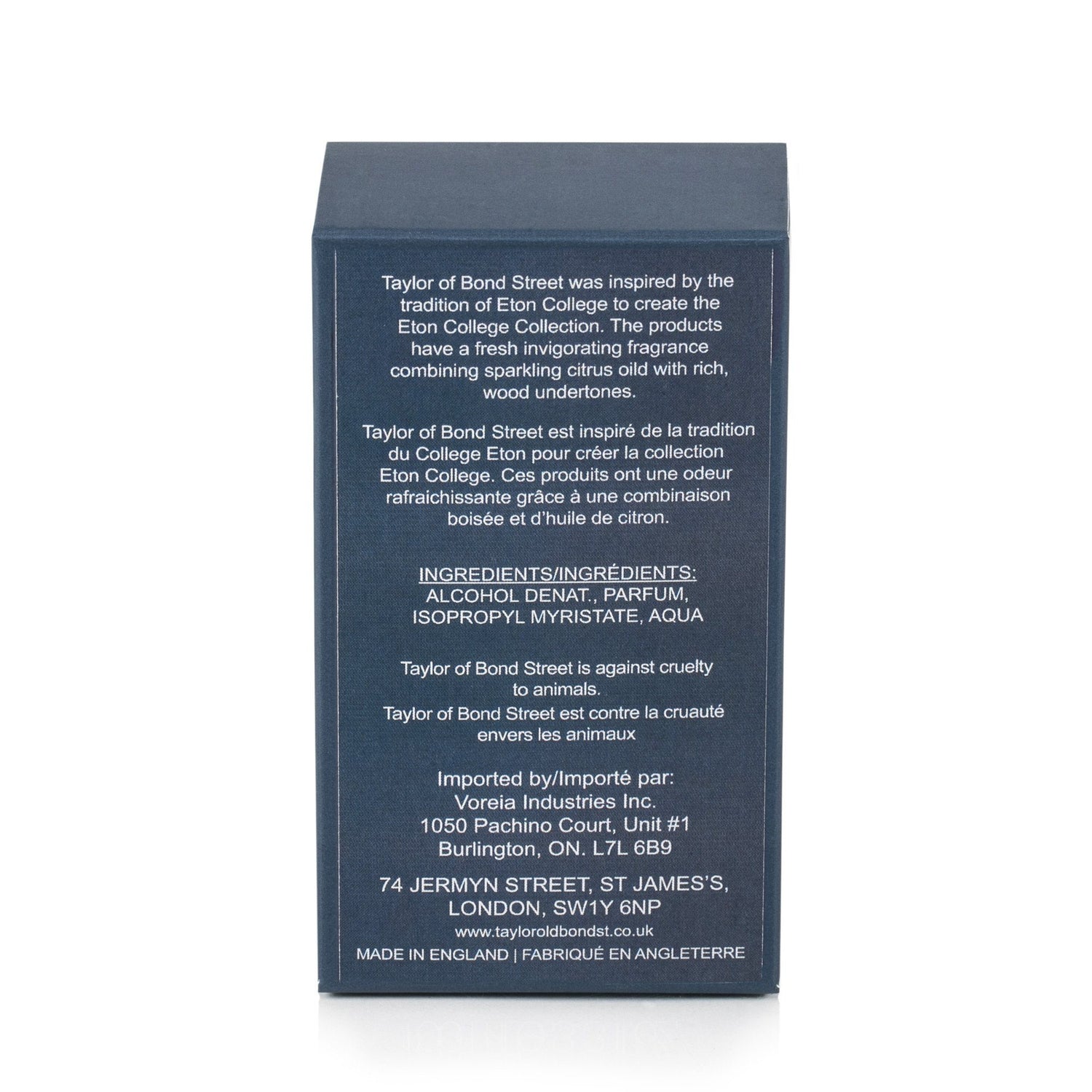 Taylor of Old Bond Street Eton College Cologne Men's Fragrance Taylor of Old Bond Street