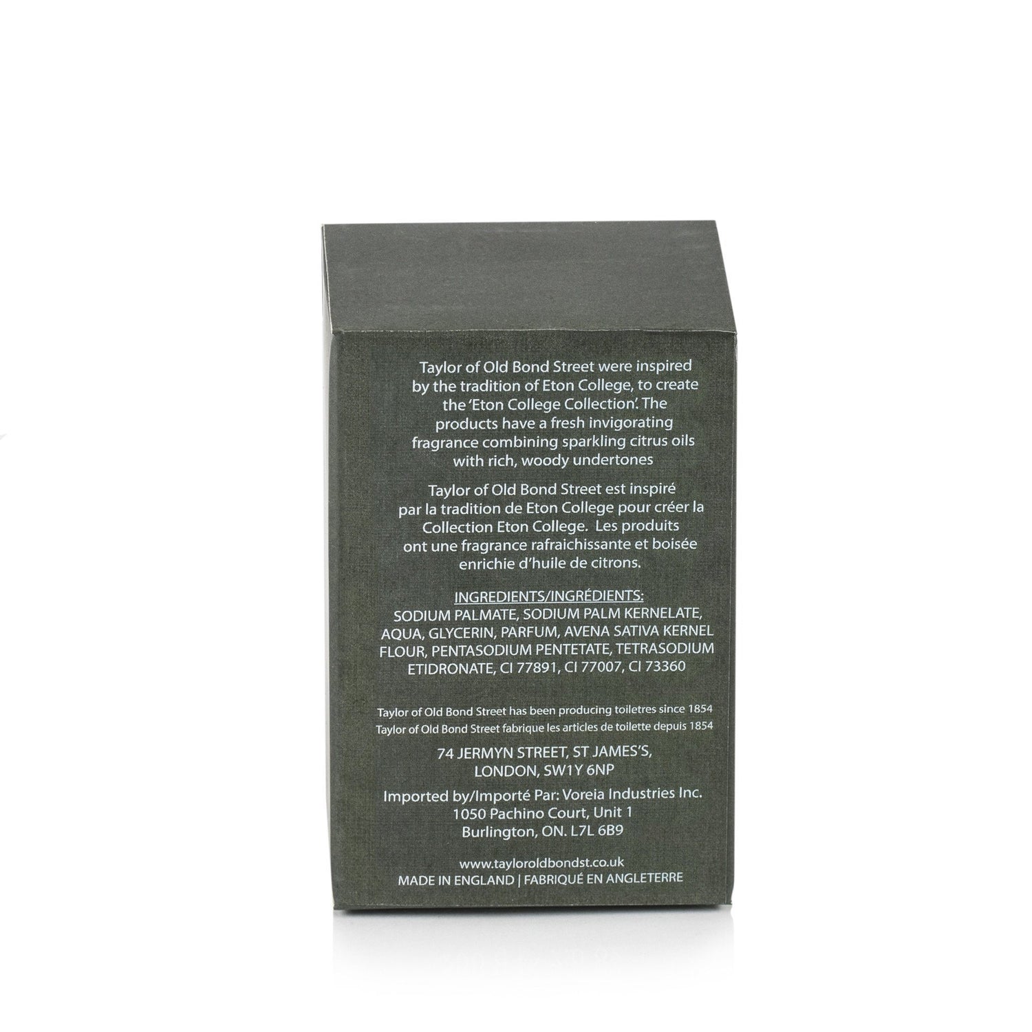 Taylor of Old Bond Street Gentleman's Soap, Eton College Body Soap Taylor of Old Bond Street