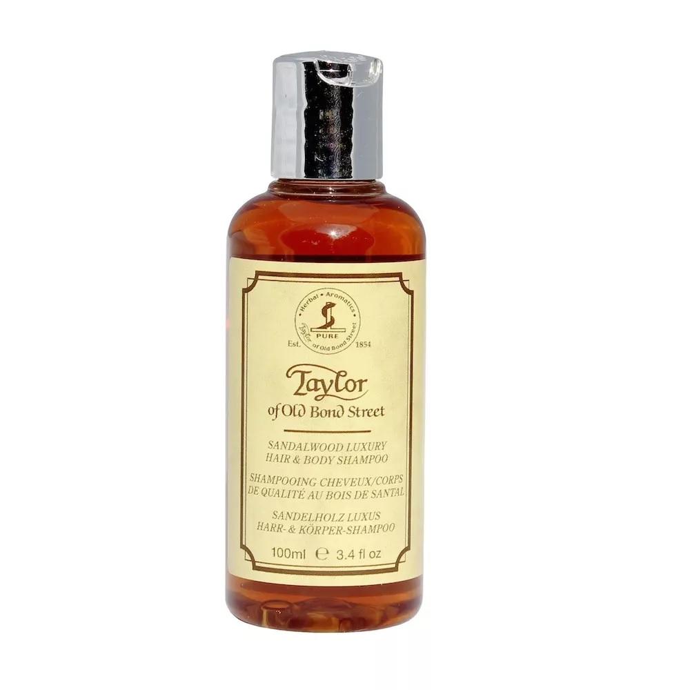 Taylor of Old Bond Street Sandalwood Hair & Body Shampoo Shampoo Taylor of Old Bond Street 3.4 fl oz (100 ml)
