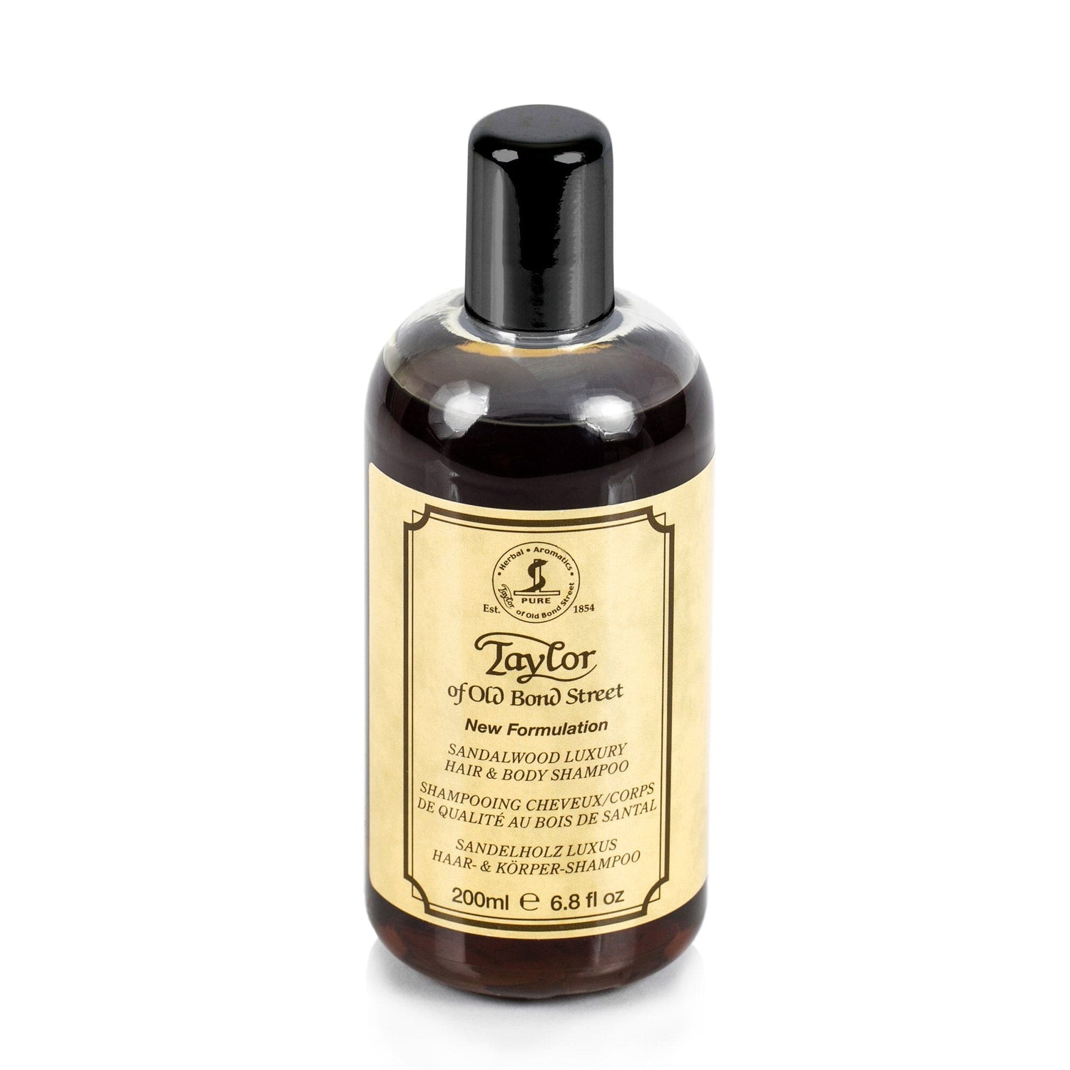 Taylor of Old Bond Street Sandalwood Hair & Body Shampoo Shampoo Taylor of Old Bond Street 6.8 fl oz (200 ml)