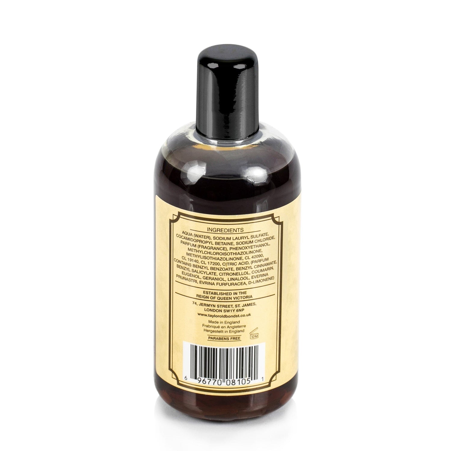 Taylor of Old Bond Street Sandalwood Hair & Body Shampoo Shampoo Taylor of Old Bond Street
