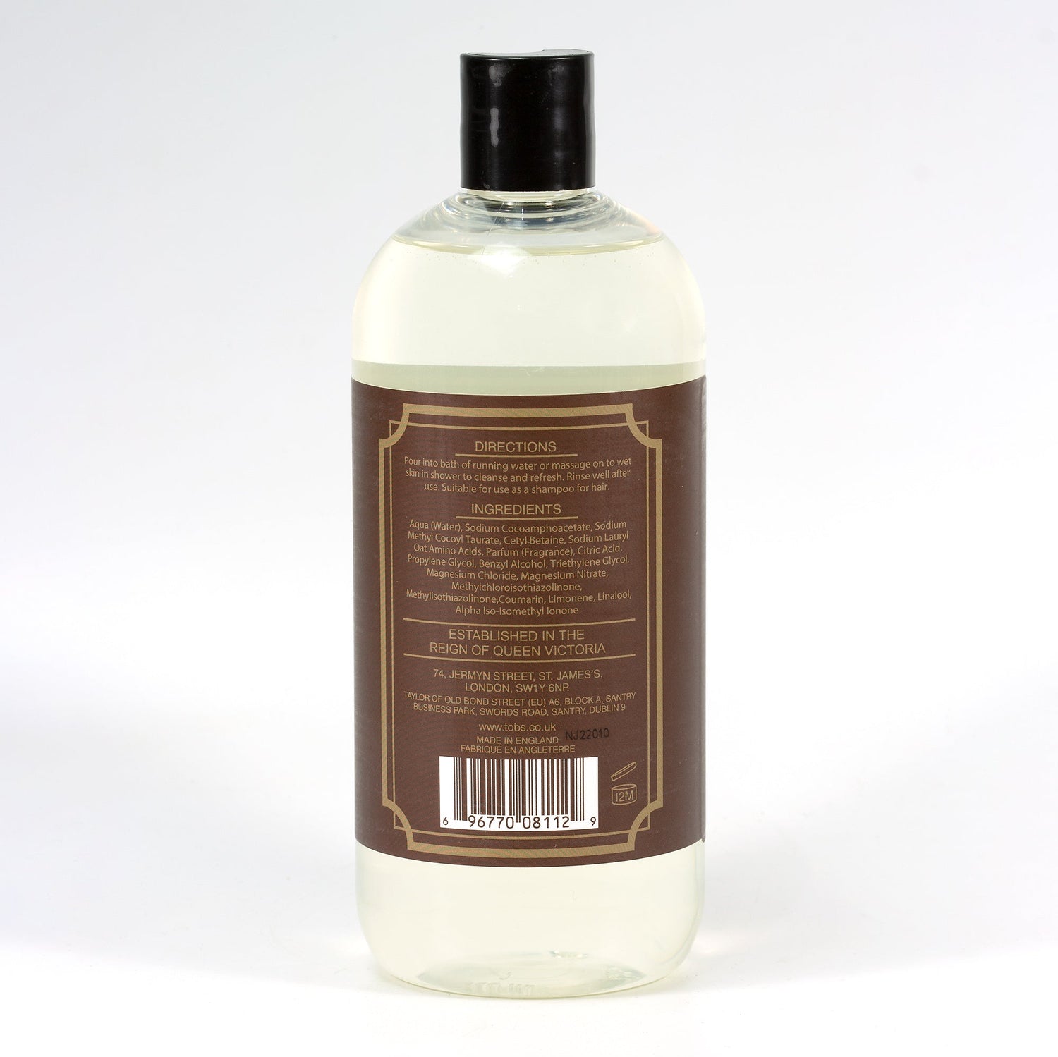 Taylor of Old Bond Street Tobacco Leaf Bath & Shower Gel Bath & Shower Gel Taylor of Old Bond Street