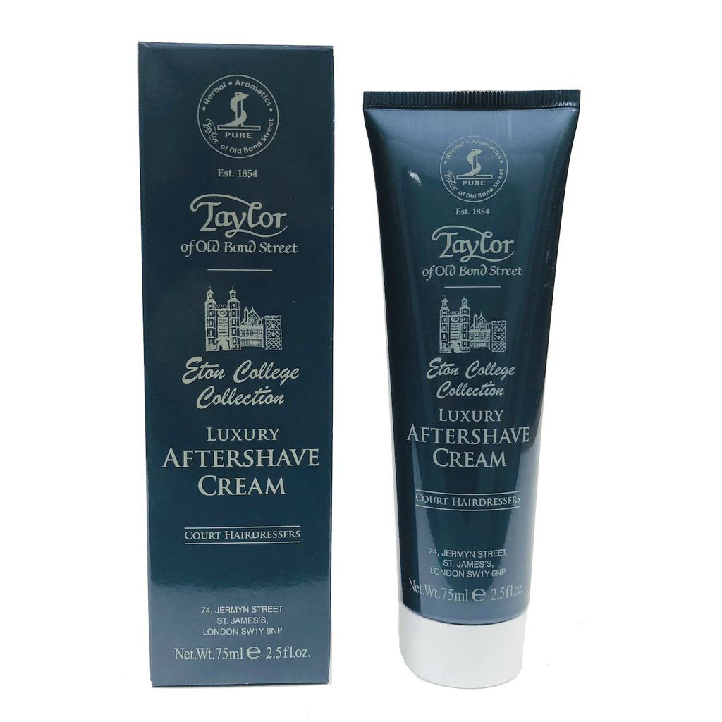 Taylor of Old Bond Street Eton College Aftershave Cream Aftershave Balm Taylor of Old Bond Street