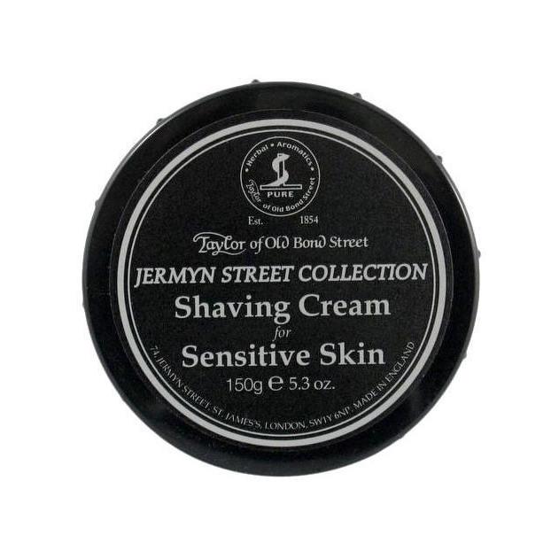 Taylor of Old Bond Street Jermyn Street Shaving Cream for Sensitive Skin Shaving Cream Taylor of Old Bond Street 5.3 oz (150 g)