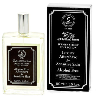 Taylor of Old Bond Street Jermyn Street for Sensitive Skin Alcohol-Free Luxury Aftershave Aftershave Taylor of Old Bond Street 