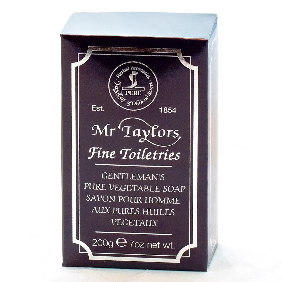 Taylor of Old Bond Street Gentleman's Pure Vegetable Soap, Mr Taylors Body Soap Taylor of Old Bond Street