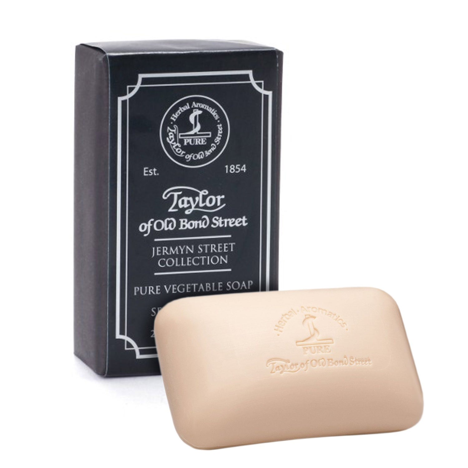 Taylor of Old Bond Street Gentleman’s Pure Vegetable Soap, Jermyn Street Body Soap Taylor of Old Bond Street