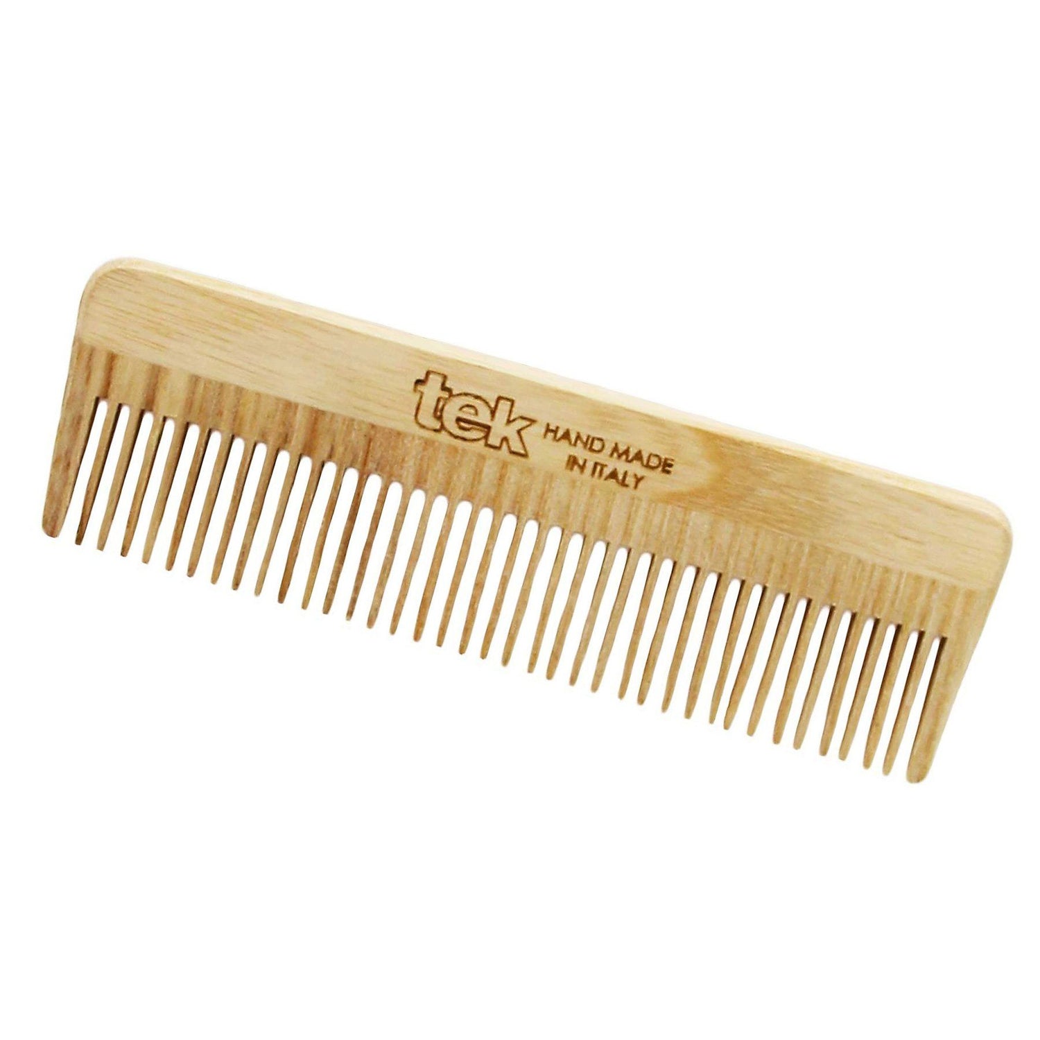 TEK Wooden Beard Comb Beard Comb TEK