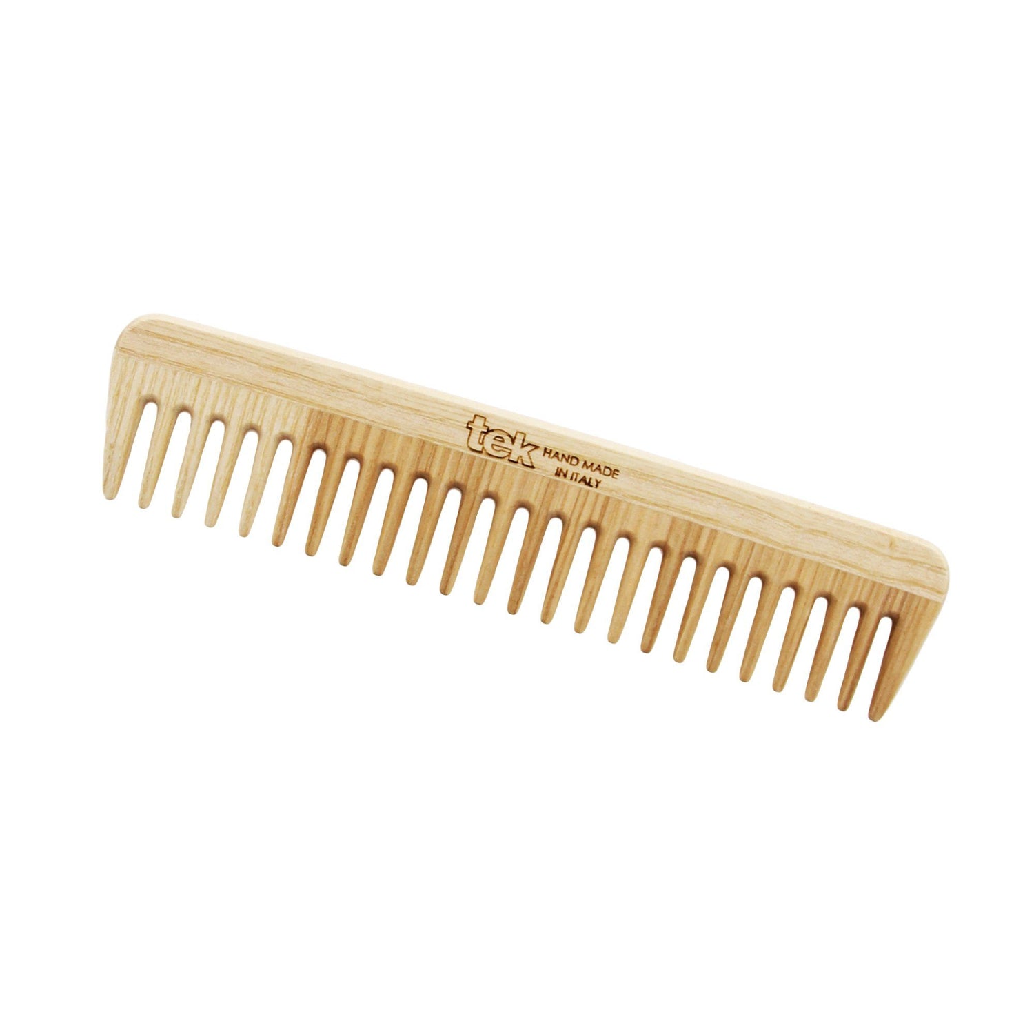 TEK Wide Tooth Wooden Comb Comb TEK Large