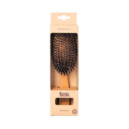 Tek Big Oval Brush with Eco-Boar Bristles TEK