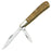 Taylor's Eye Witness Premier Collection Twin Blade Gents Clip Point Knife, Amboyna Burr Pocket Knife Taylor's Eye Witness 