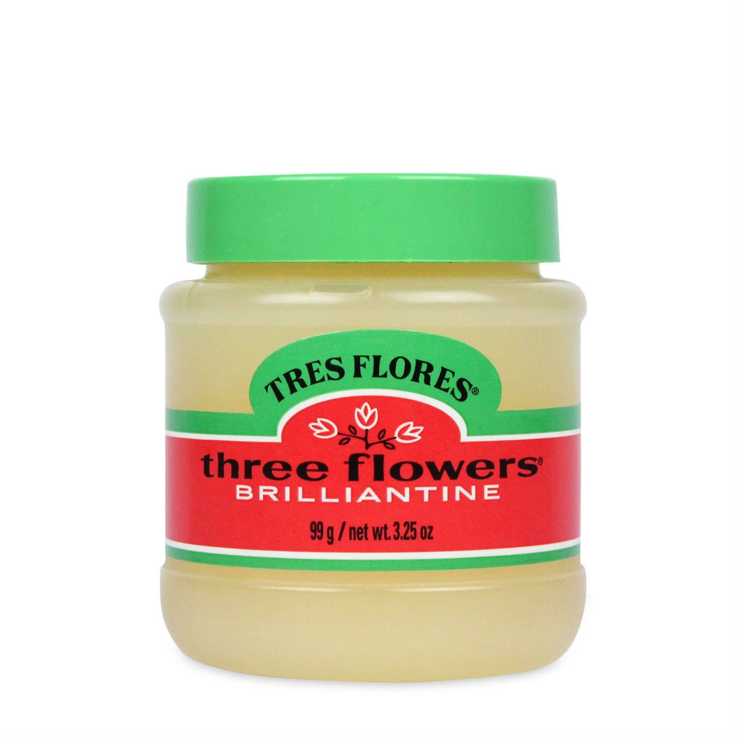 Tres Flores Brilliantine Solid Pomade Hair Pomade Tres Flores