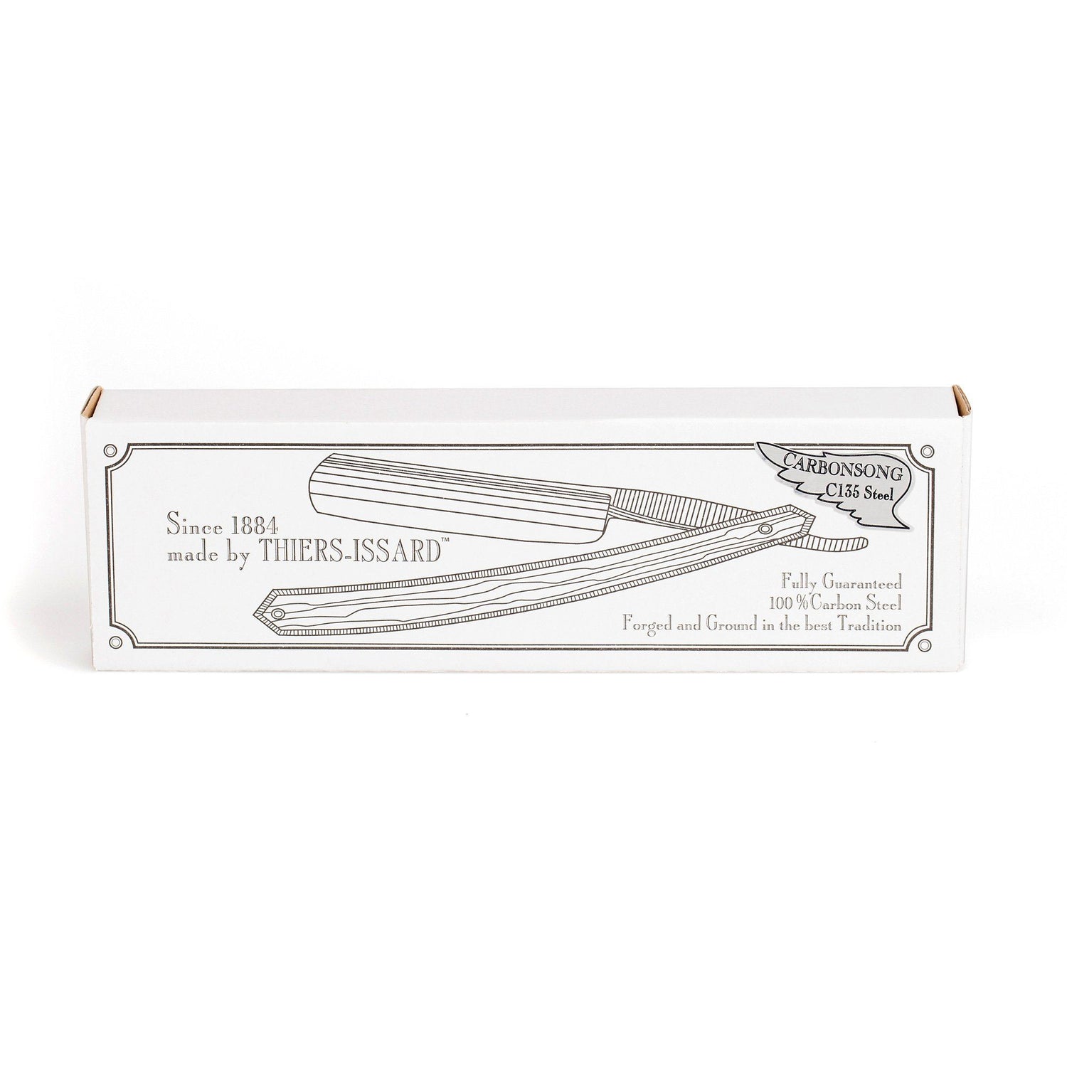 Thiers Issard St. Jacques Sheep and Wolf Straight Razor 5/8