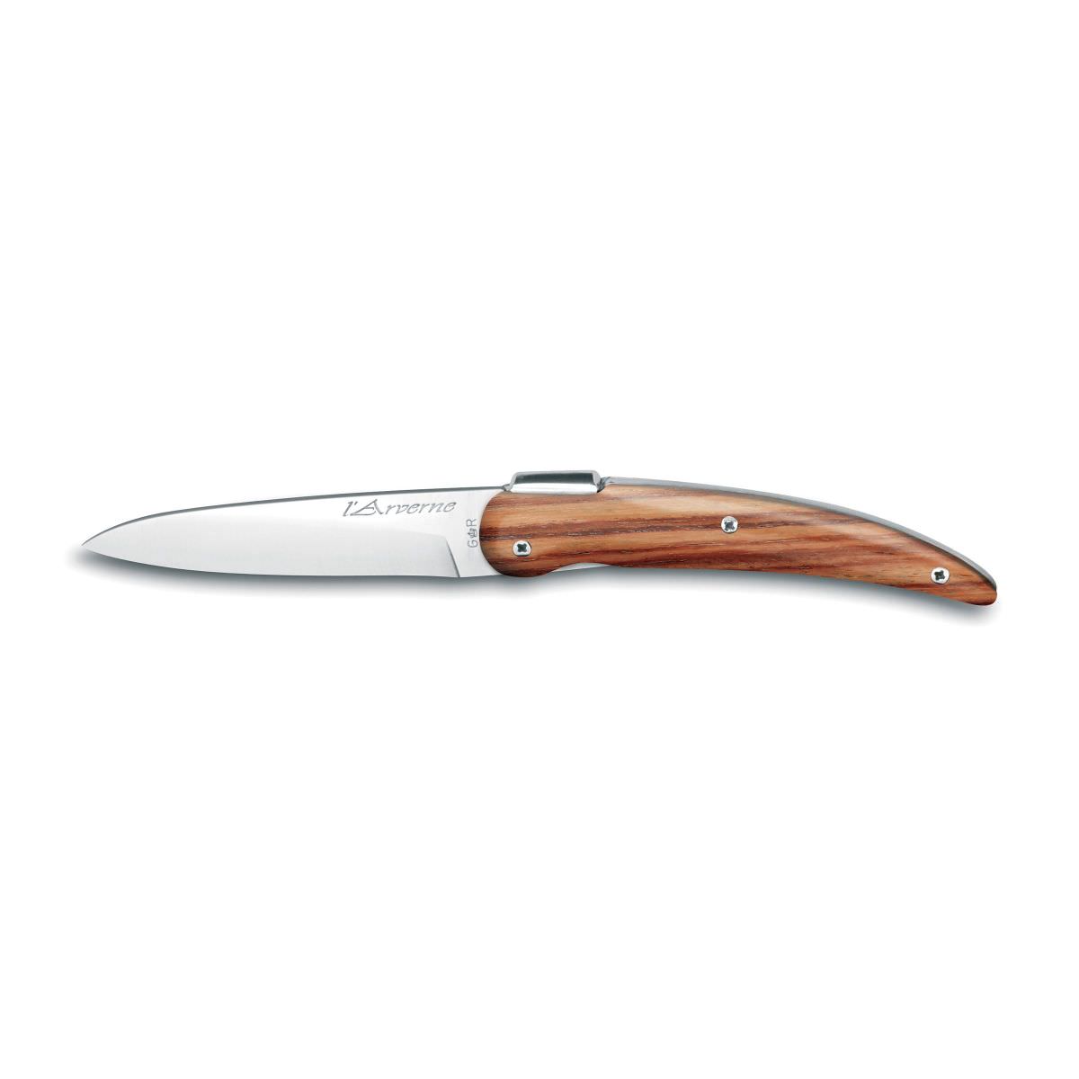 Thiers Issard Arverne Liner Lock Pocket Knife Pocket Knife Thiers Issard Rosewood