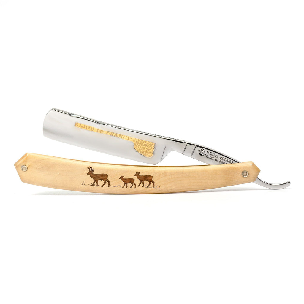 Thiers Issard “Le Chasseur” 7 Day Razor Limited Edition Straight Razor Thiers Issard Thursday 