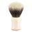 H.L. Thater 4125 Series 2-Band Fan-Shaped Silvertip Shaving Brush with Faux Ivory Handle, Size 4 Badger Bristles Shaving Brush Heinrich L. Thater 