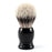 H.L. Thater 4292 Series Silvertip Shaving Brush with Black Handle, Size 1 Badger Bristles Shaving Brush Heinrich L. Thater 