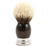 H.L. Thater 4292 Precious Woods Series 2-Band Silvertip Shaving Brush with Ebony Handle, Size 6 Badger Bristles Shaving Brush Heinrich L. Thater 