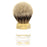 H.L. Thater 4376 Series Silvertip Shaving Brush with Clear Handle, Size 6 Badger Bristles Shaving Brush Heinrich L. Thater Gold 