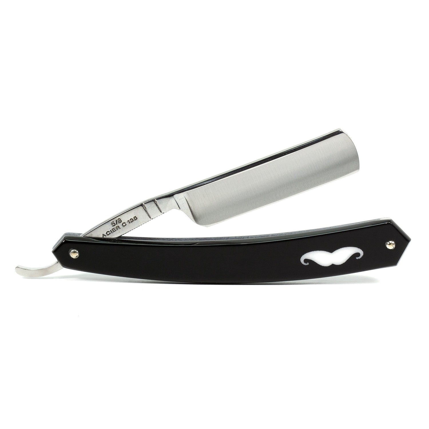 Thiers Issard 889 Moustache Fox and Rooster 5/8” Straight Razor Straight Razor Thiers Issard