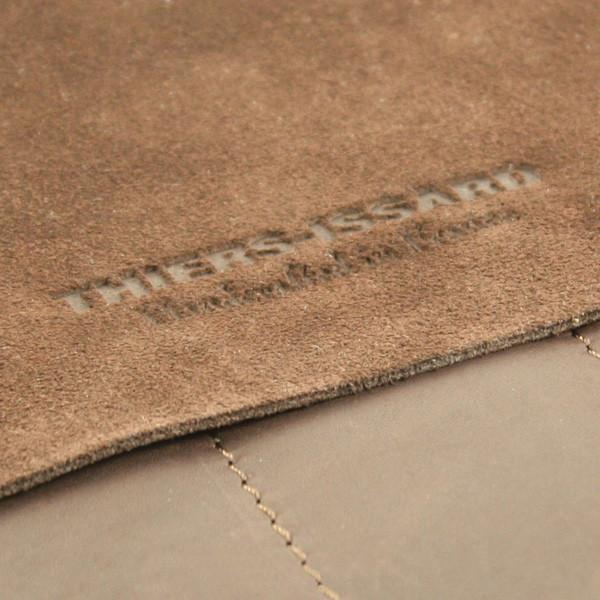 Thiers Issard Seven-Razor Brown Leather Carrying Case Razor Case Thiers Issard