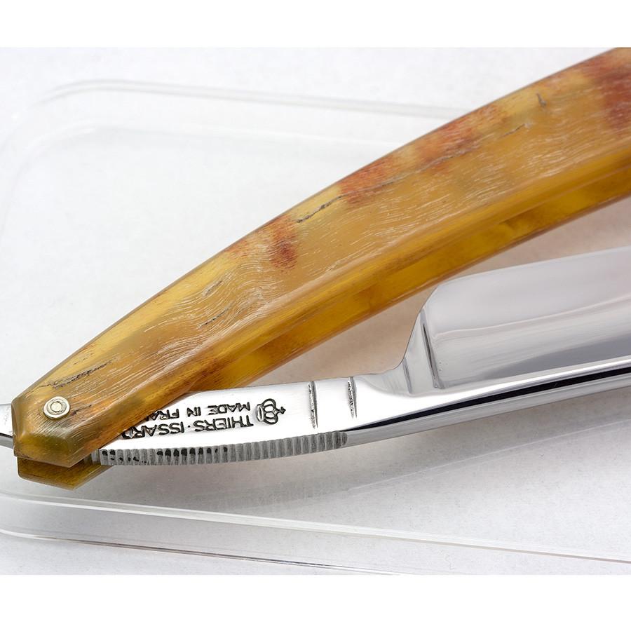 Thiers Issard Round Nose Straight Razor 6/8