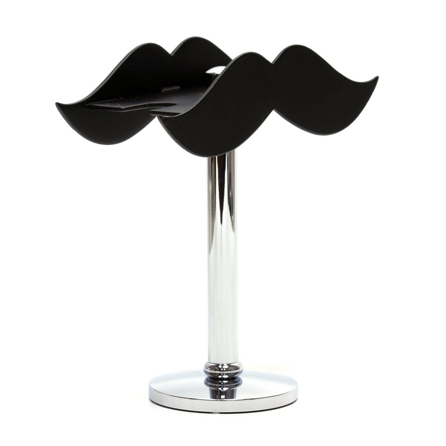 Giesen & Forsthoff Moustache Stand for Shaving Brush and Safety Razor Shaving Stand Timor