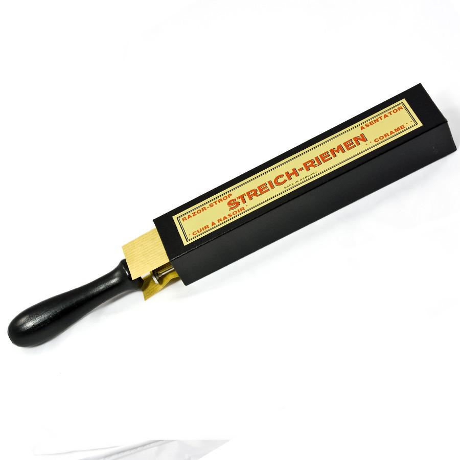 Timor 2-Sided Hand-Held Loom Strop Leather Strop Timor